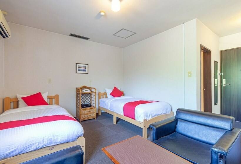 Номер Стандарт, Ryuganji Onsen Hotel Yuri