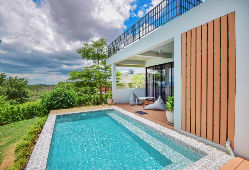 전용 풀장 스위트, Veravian Resort