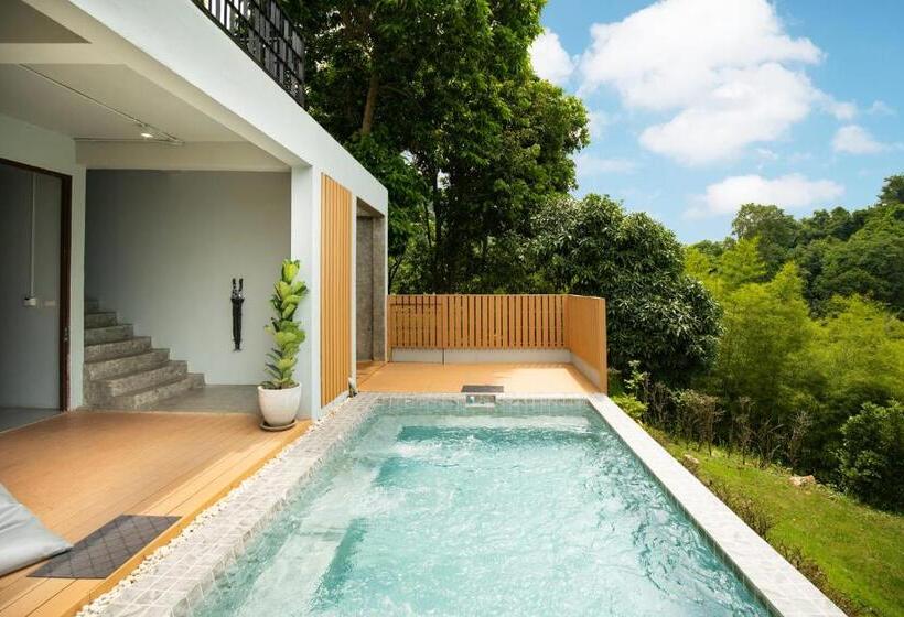 전용 풀장 스위트, Veravian Resort
