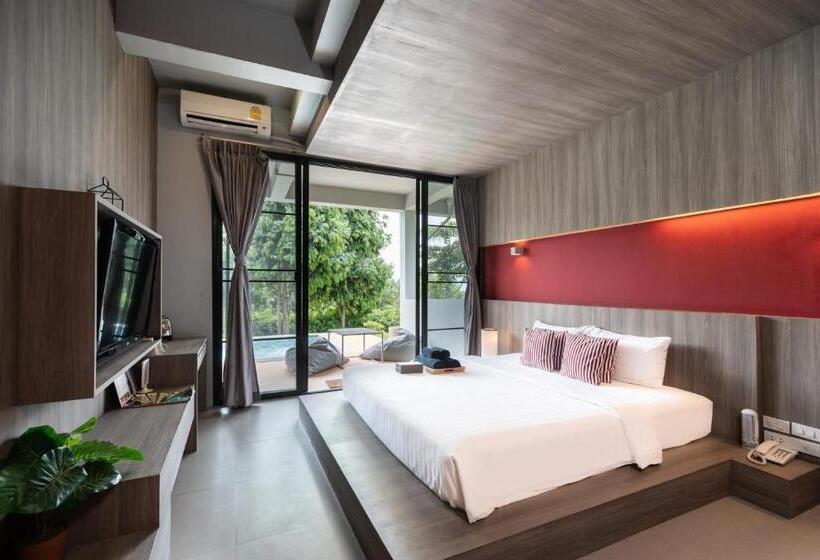 전용 풀장 스위트, Veravian Resort