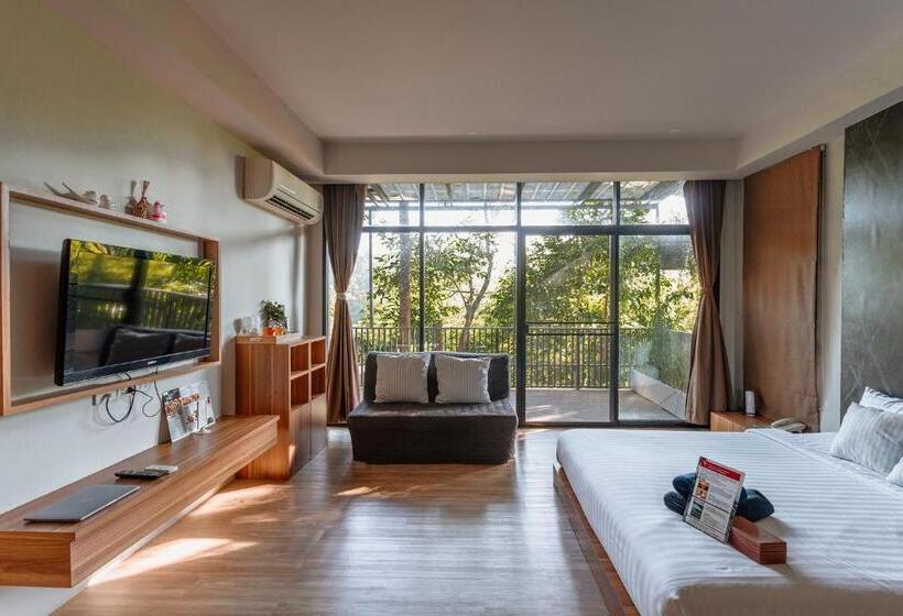 빌라 1 베드룸 - 수영장, Veravian Resort