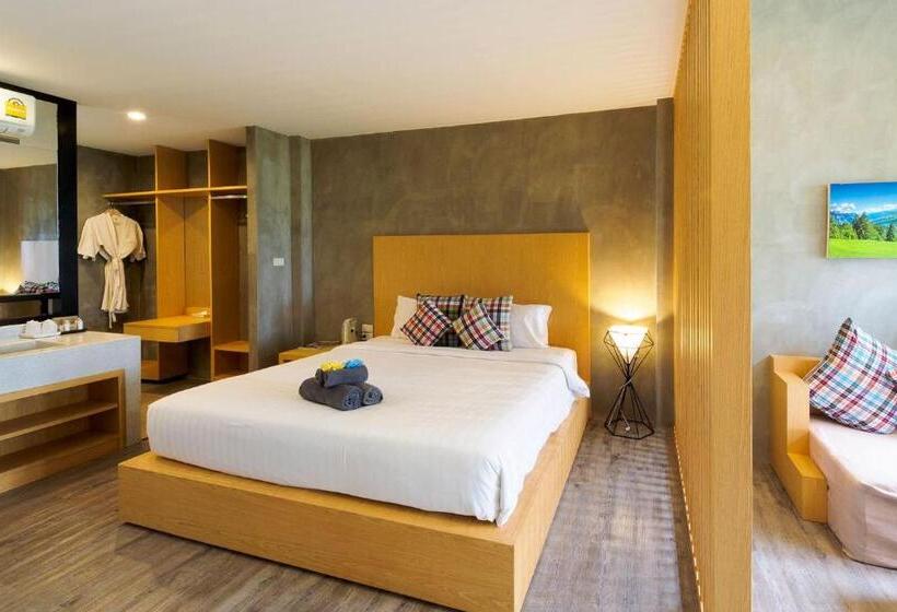 풀장 전망 스위트, Veravian Resort