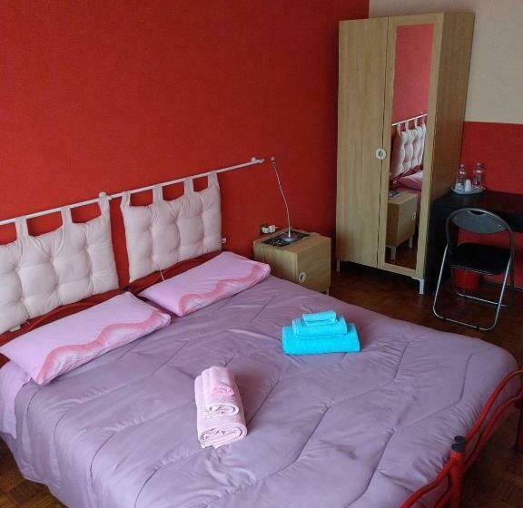 Quarto Estandar Banheiro Compartilhado, B&b La Luce   Casa Di Ale