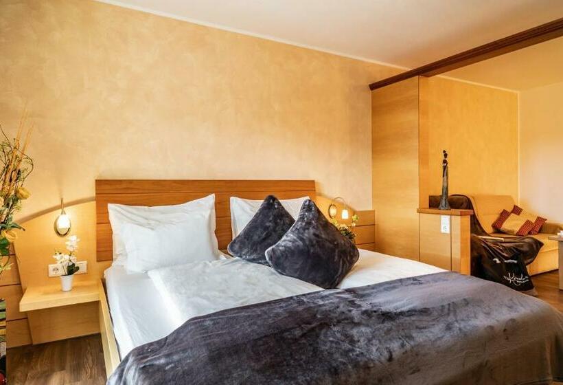 标准间带阳台, Boutique Hotel Kircher