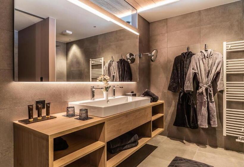 可观景的套房, Boutique Hotel Kircher