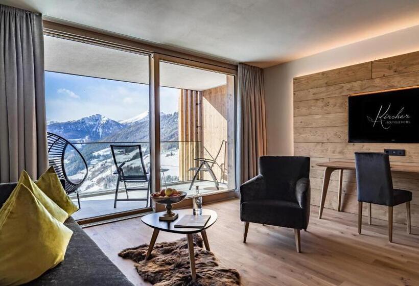可观景的套房, Boutique Hotel Kircher