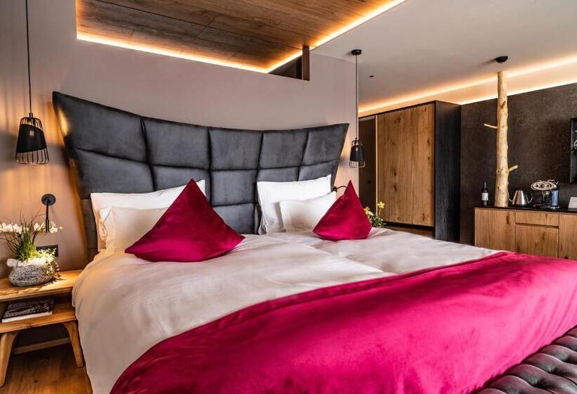 可观山景的小型套房, Boutique Hotel Kircher