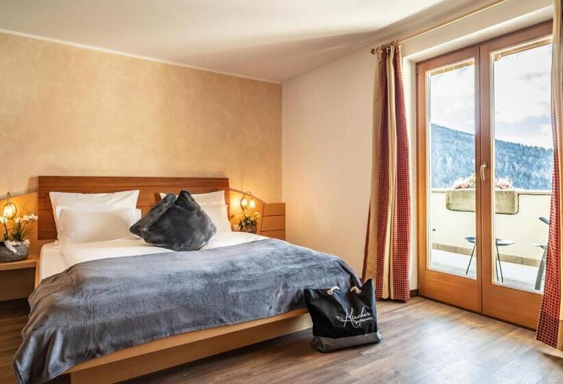 Семейный Номер Вид на Горы, Boutique Hotel Kircher