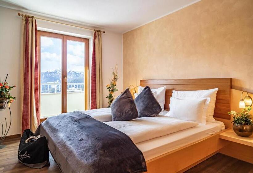 带观景的标准间, Boutique Hotel Kircher