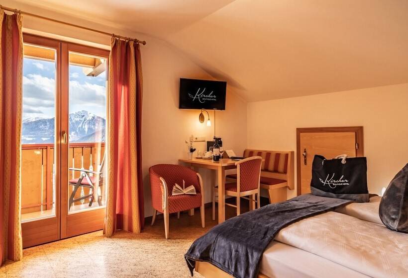 家庭山景房, Boutique Hotel Kircher