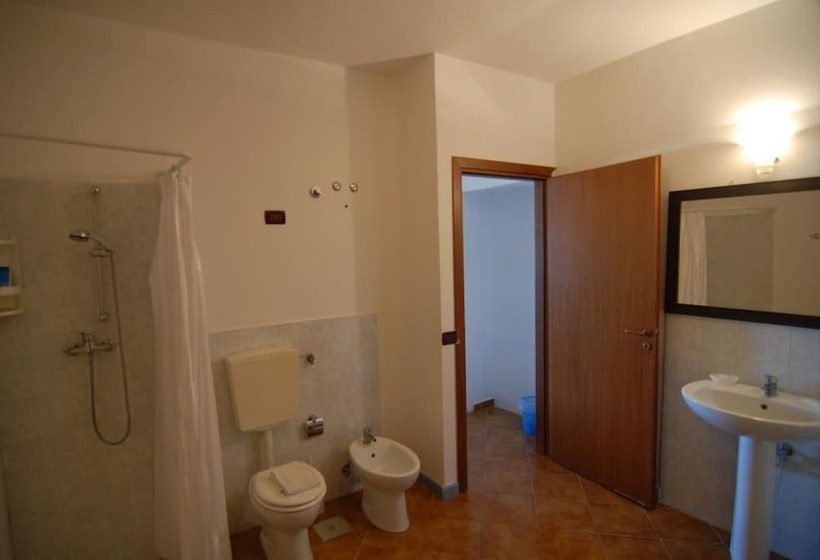 اتاق استاندارد با چشم‌انداز دریا, Eoliano B&b