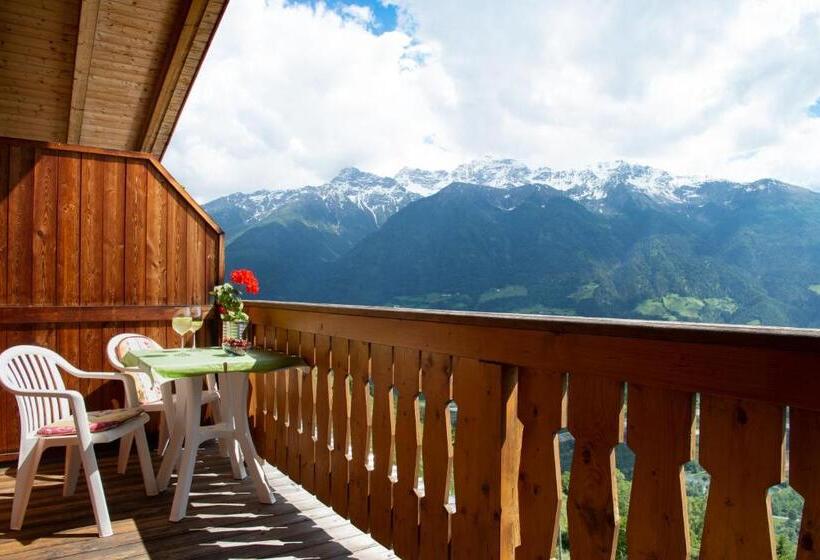 Студио Comfort, B & B Apartments Ortlerblick