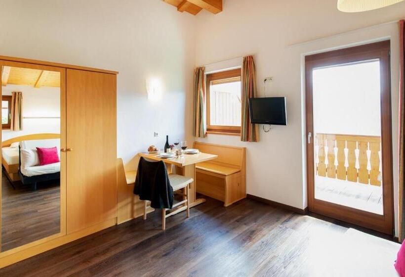 Студио Comfort, B & B Apartments Ortlerblick