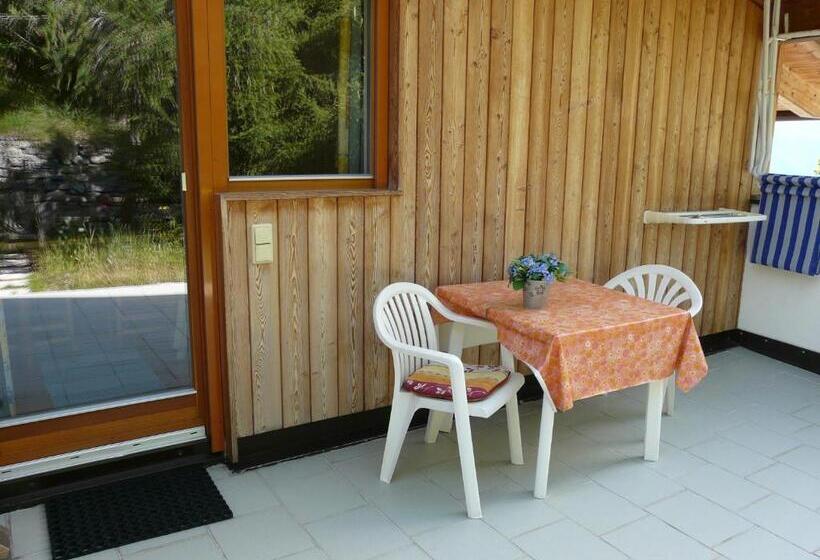 Comfort studio with terrace, B & B Apartments Ortlerblick