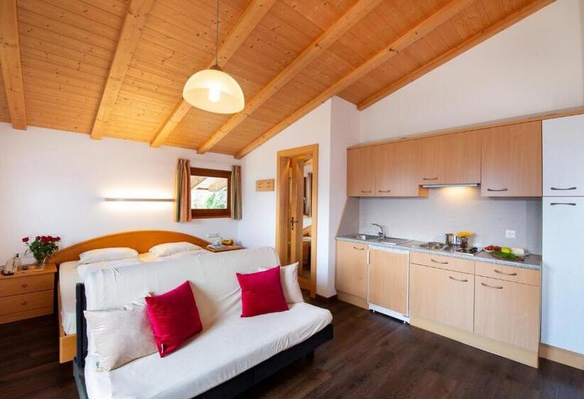 Студио Comfort, B & B Apartments Ortlerblick