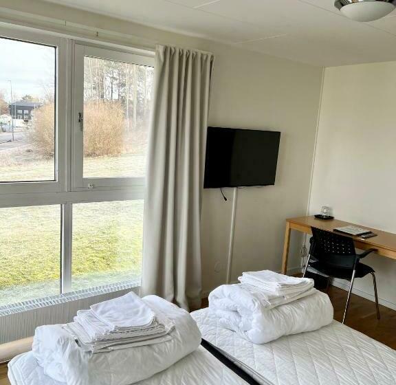 Standard Enkeltværelse, Vandrarhem Nattmössan
