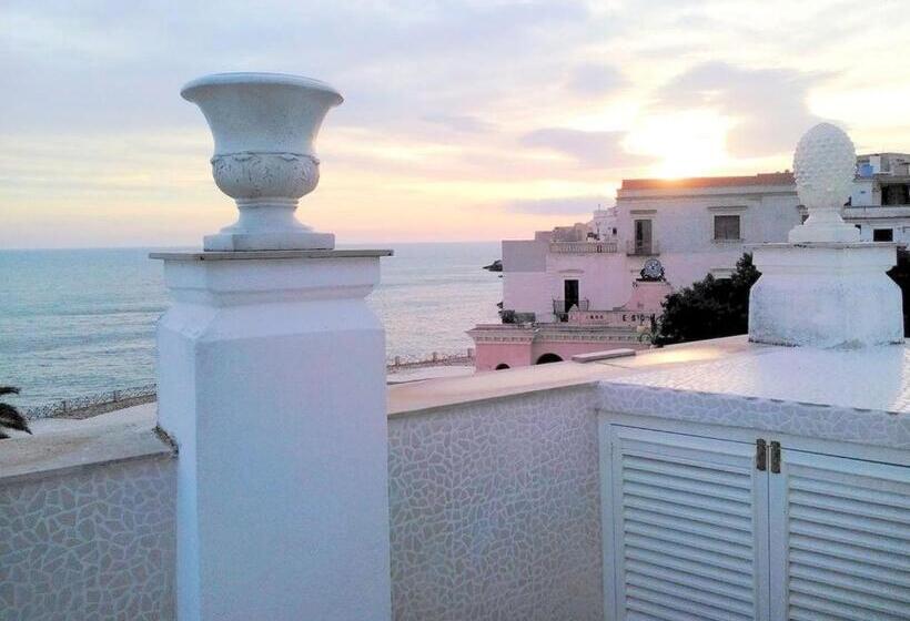 Трехместный Номер Deluxe Вид на Море, B&b Marina Piccola