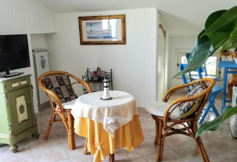 Трехместный Номер Deluxe Вид на Море, B&b Marina Piccola