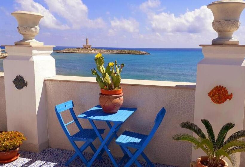 Трехместный Номер Deluxe Вид на Море, B&b Marina Piccola
