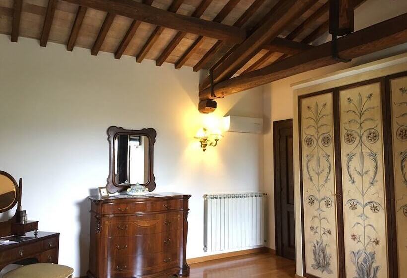 デラックスルーム, Agriturismo Podere Pescara