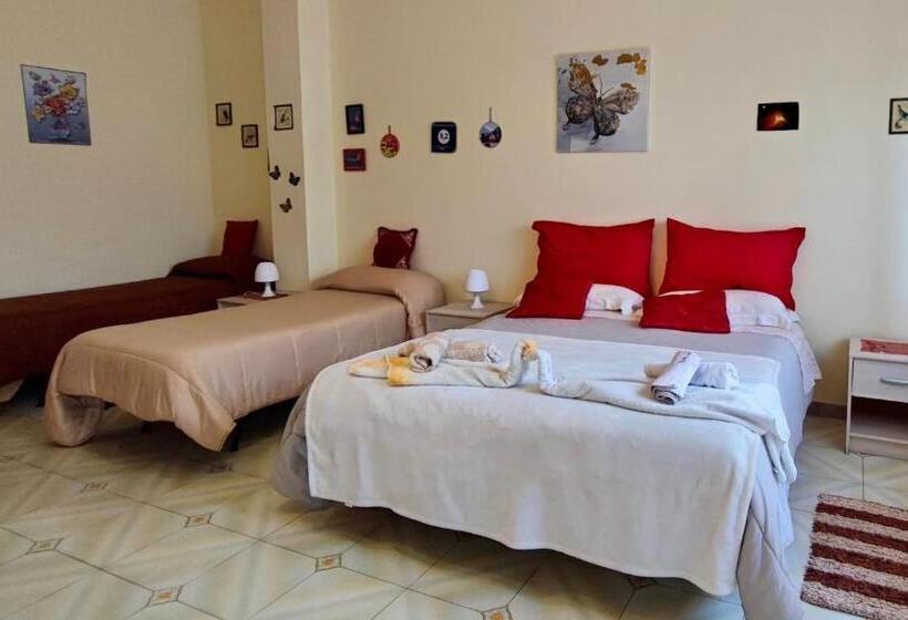 Четырехместный Номер Стандарт, Casa Holiday Sea Etna Di Enza