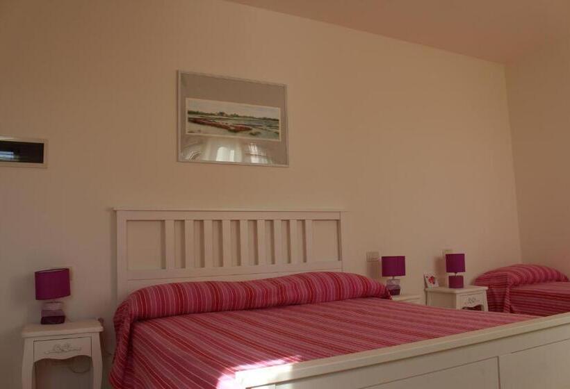 Quarto Triplo Estandar, Marelaguna Rooms