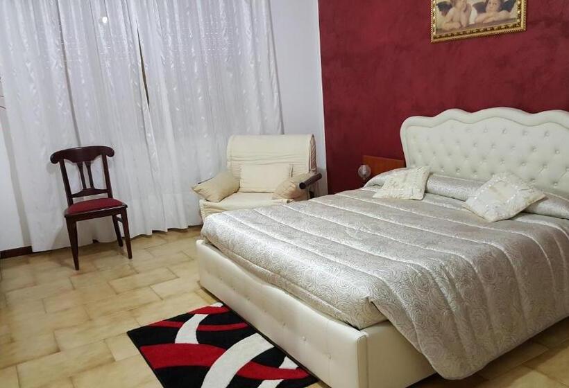 غرفة قياسية رباعية, B&b   Affittacamere Da Pietro   Enna