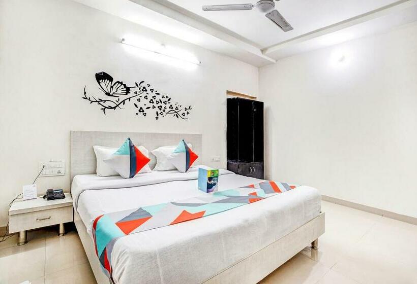 Номер Deluxe, Fabhotel Himanshi