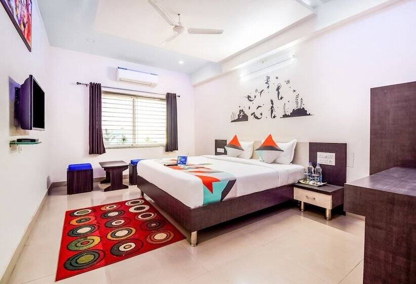 Номер Deluxe, Fabhotel Himanshi