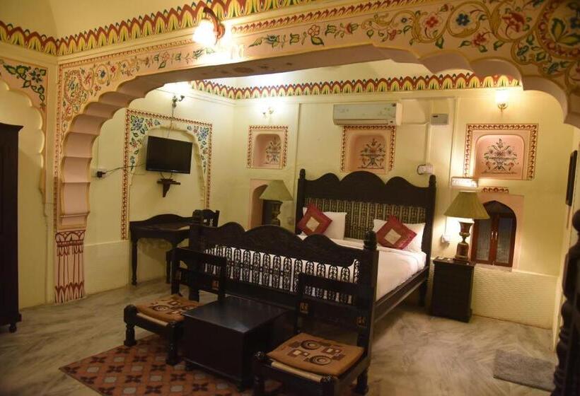 Номер Deluxe, Shahi Palace Mandawa