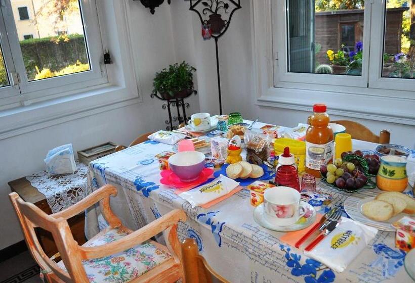 اتاق استاندارد با چشم‌انداز باغ, Invilla B&b
