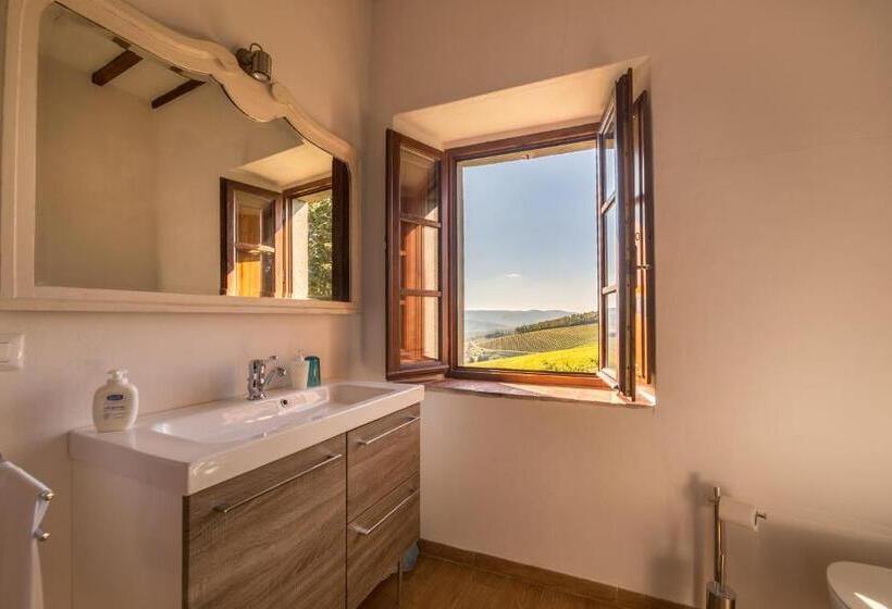 غرفة قياسية, Fattoria Poggerino