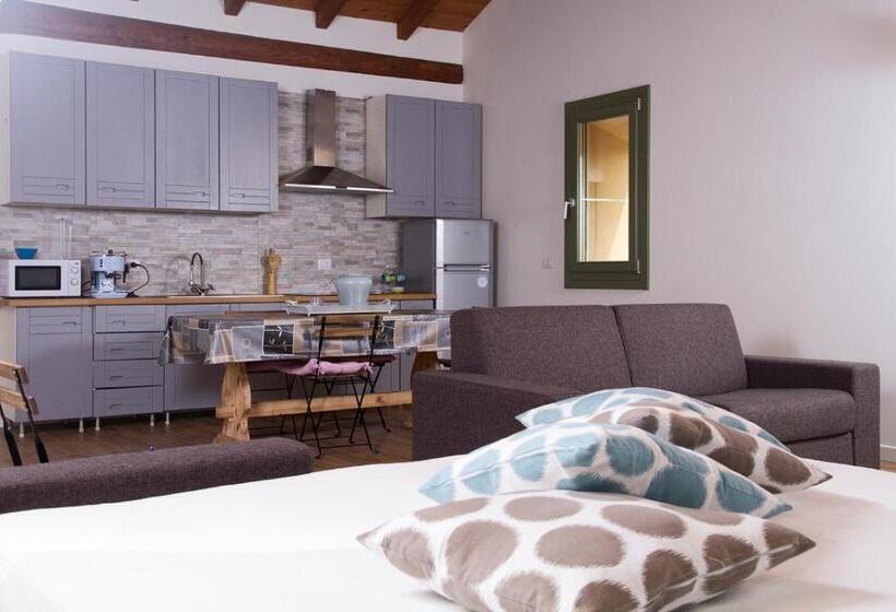 Apartamento Ático 1 Quarto, La Corte Di Anna Agriturismo
