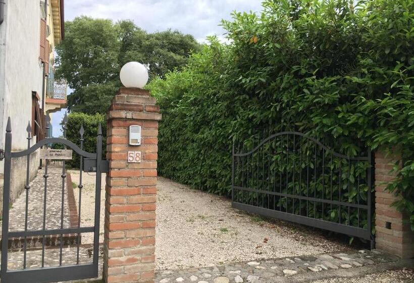 آپارتمان 1 خوابه با چشم‌انداز باغ, La Piana