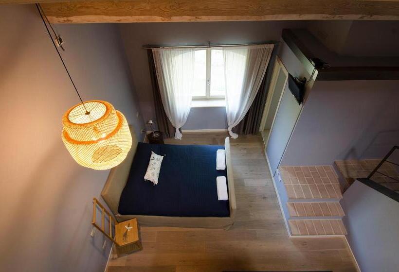 スタンダード４人部屋, La Piana