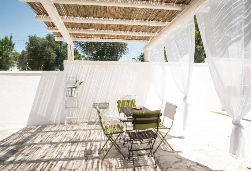 スタンダードインサイドビュールーム, Relais Trulli Le Icone