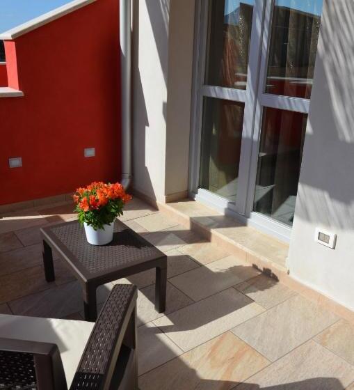 חדר סטנדרט עם מרפסת, B&b Albatros