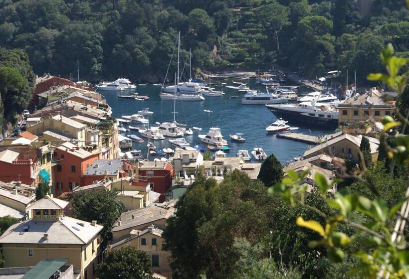 اتاق استاندارد با چشم‌انداز دریا, B&b Tre Mari Portofino