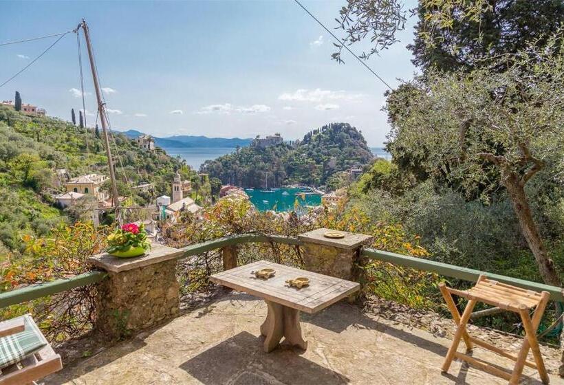 اتاق استاندارد با بالکن و چشم‌انداز دریا, B&b Tre Mari Portofino