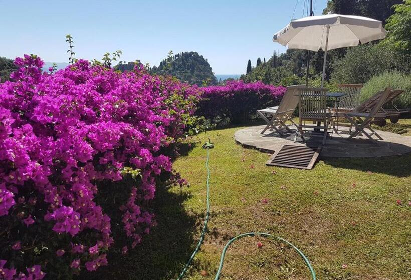 اتاق استاندارد با چشم‌انداز دریا, B&b Tre Mari Portofino