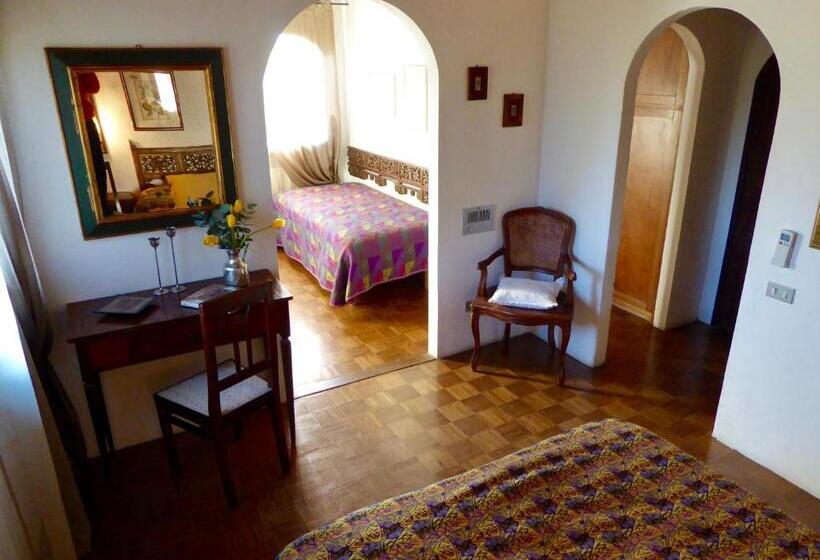 Номер Deluxe, Bed Breakfast La Paggeria