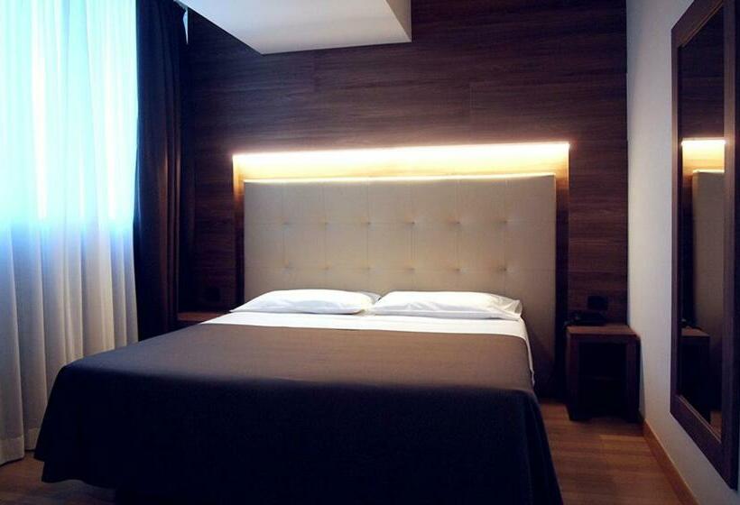 اتاق استاندارد یک نفره, Golf Hotel Milano