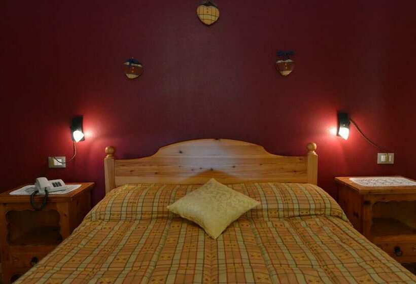 اتاق اکونومی, Albergo Herbetet