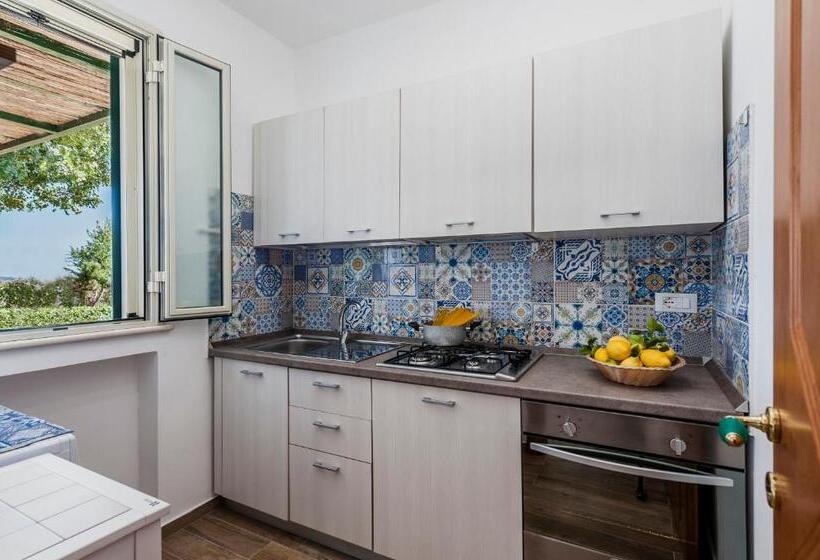 Апартаменты 1 Спальня Вид на Сад, Valleforno Country House Di Charme