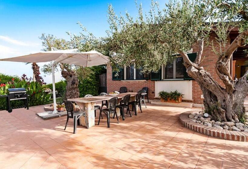 Апартаменты 1 Спальня Вид на Бассейн, Valleforno Country House Di Charme