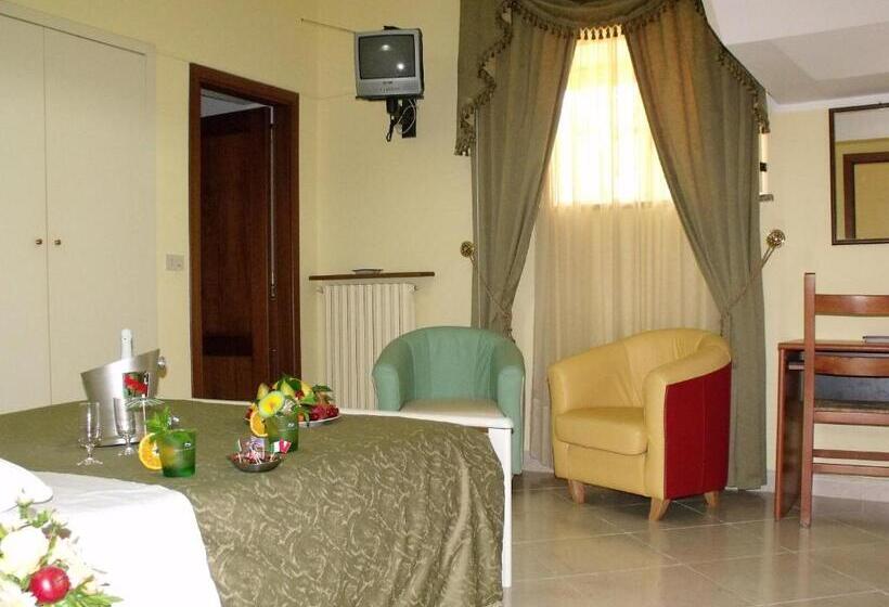 Номер Deluxe, Albergo B&b Ristorante Grace
