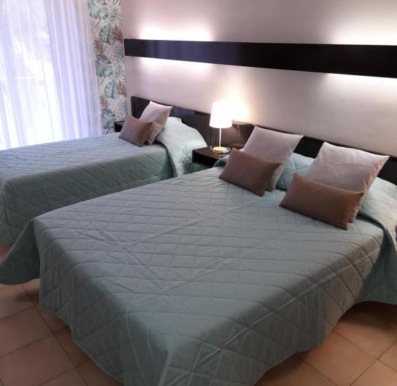 Triple Room Sea View, Hôtel Beach