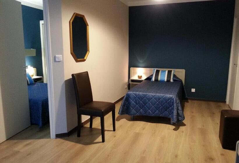 4인용 스탠다드 룸, Hôtel Beach
