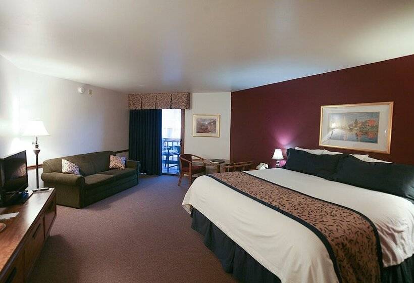 Номер Стандарт 2 Двуспальные Кровати, Pine Grove Resort