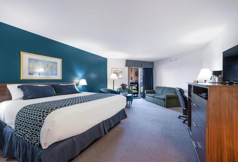 Номер Deluxe Кровать Кинг, Pine Grove Resort